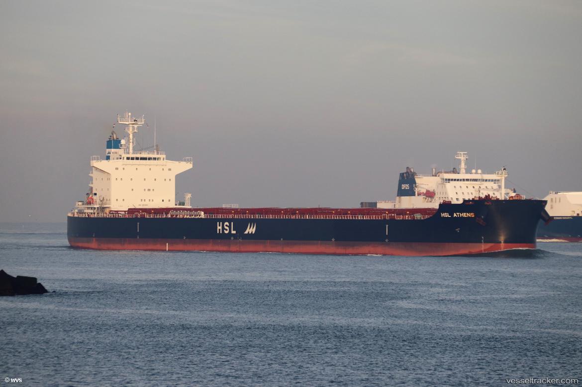 Hsl-Athens - Bulk Carrier vessel