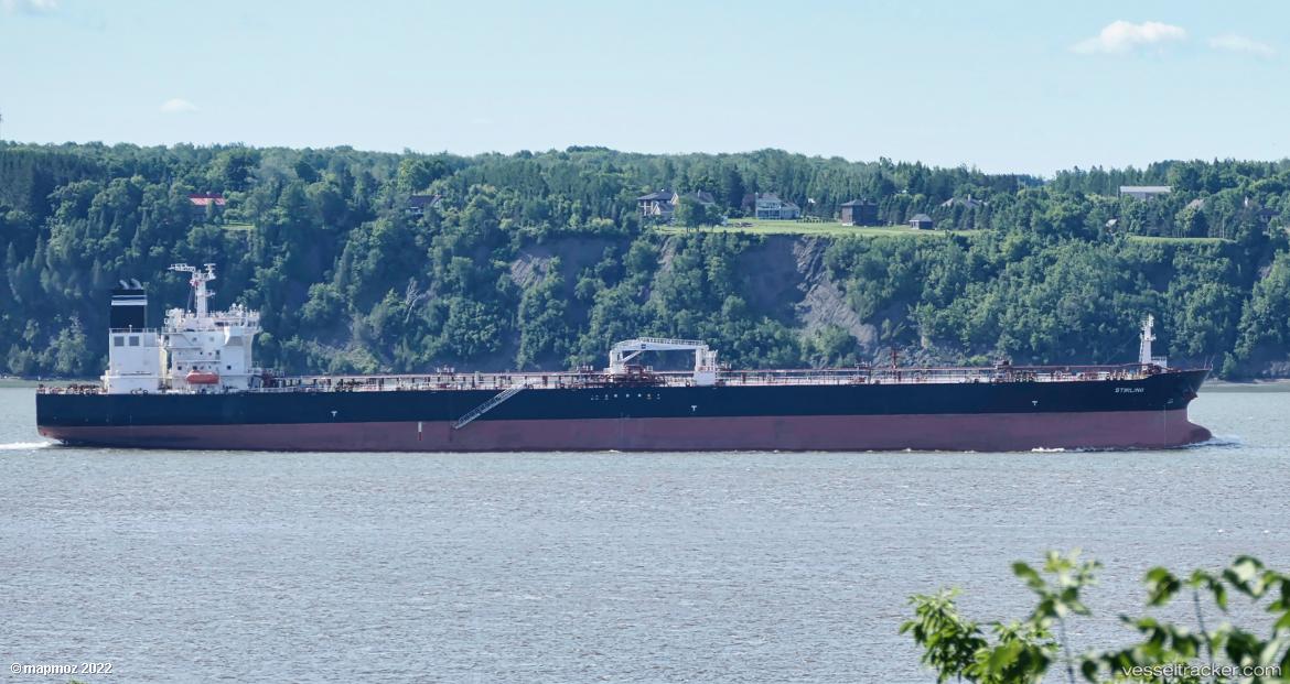Orchid-Spirit - Crude Oil Tanker