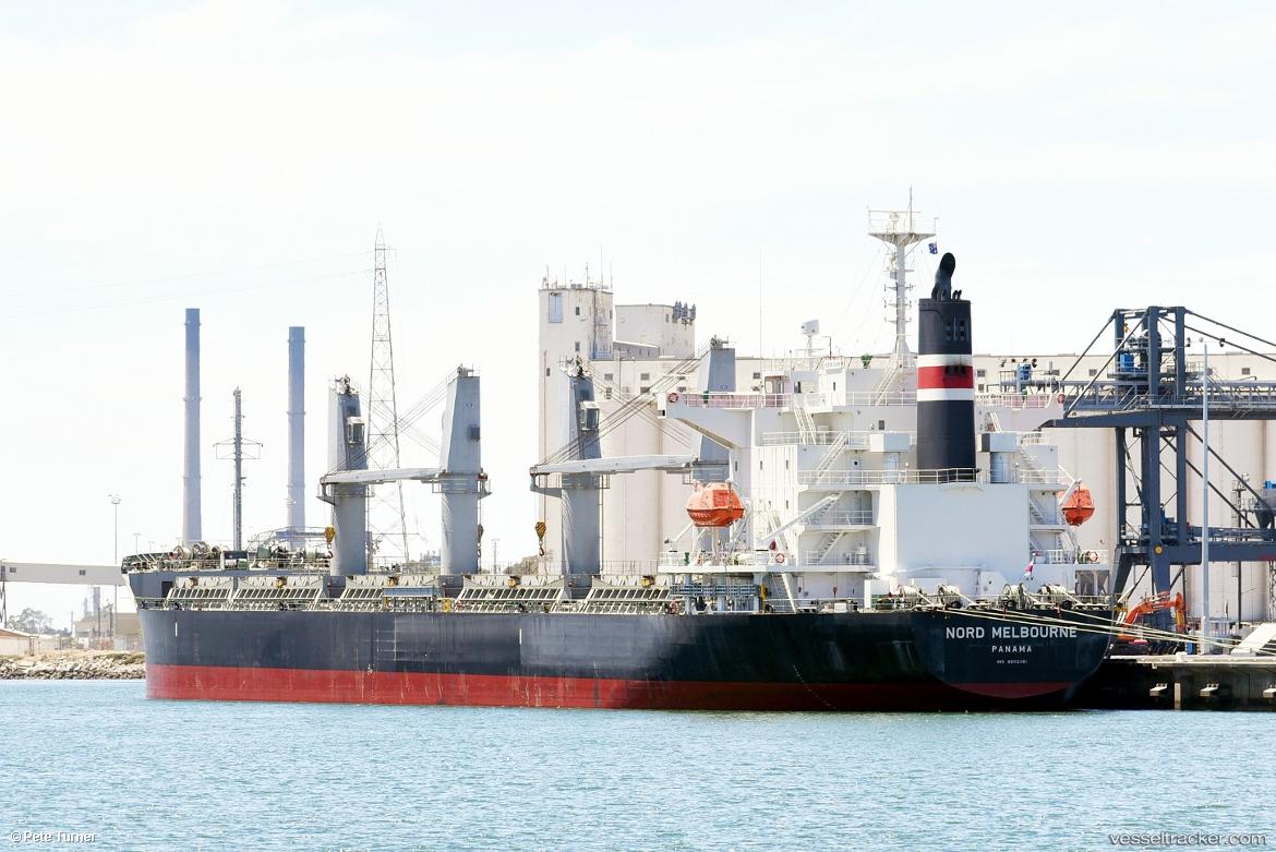 Nord-Melbourne - Bulk Carrier vessel