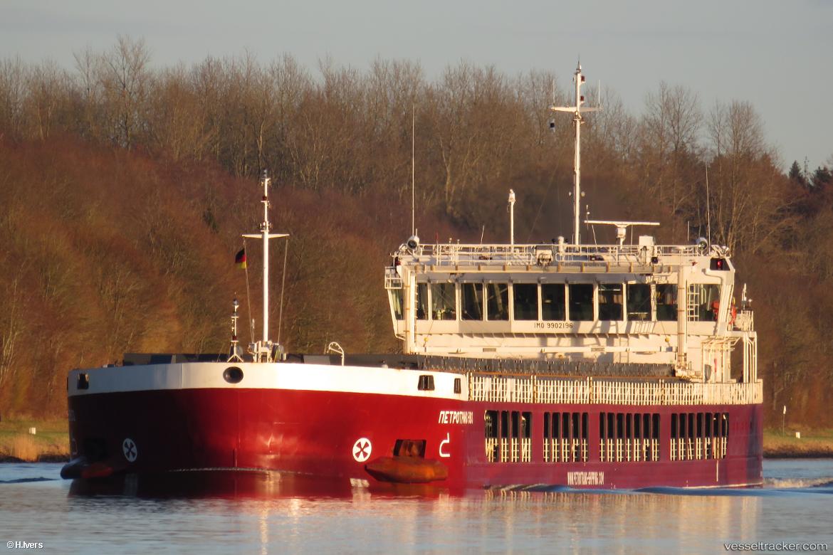Petrotrans-5903 - General Cargo Ship vessel