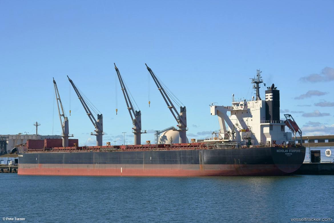 Nicholas-Stanford - Bulk Carrier vessel