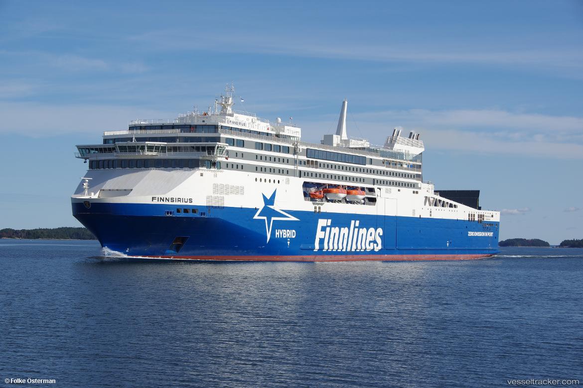 Finnsirius - Passenger Ro Ro Cargo Ship vessel