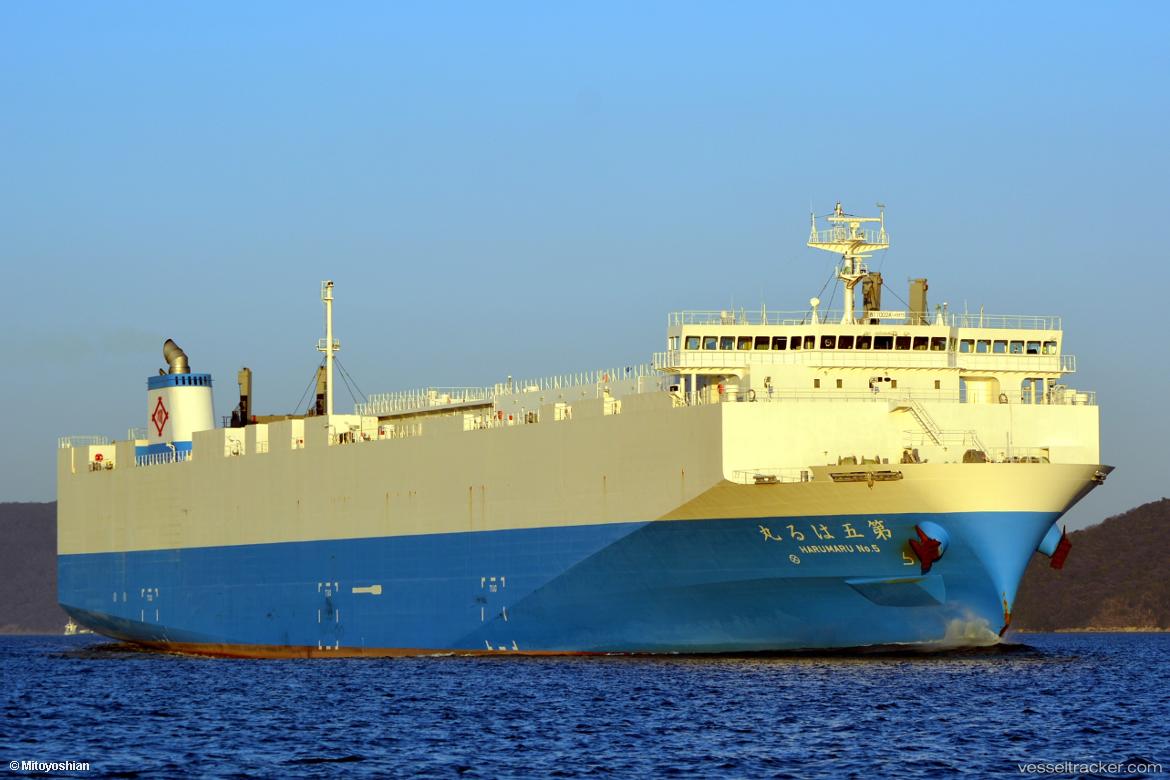 Haru-Maru-No.5 - Ro Ro Cargo Ship vessel