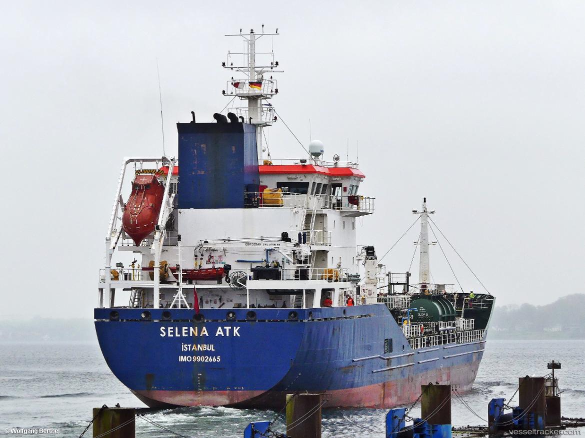 Selena-Atk - Chemical Tanker vessel
