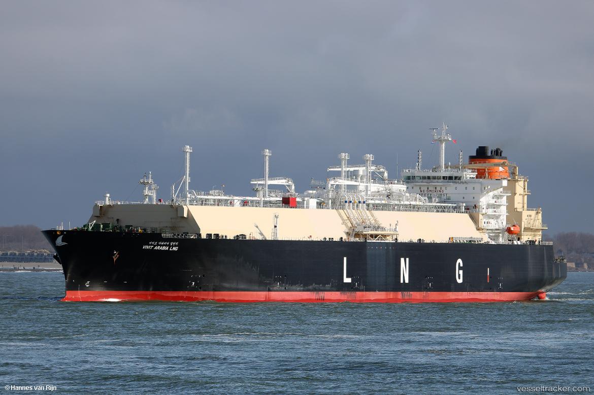 Vivit-Arabia-Lng - Lng Tanker vessel