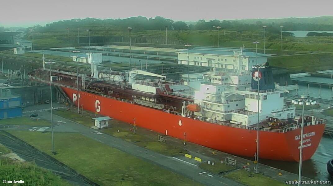 Gas-Capricorn - Lpg Tanker vessel