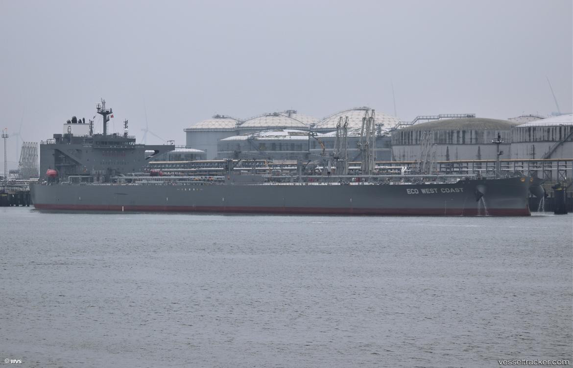 Eco-West-Coast - Crude Oil Tanker vessel