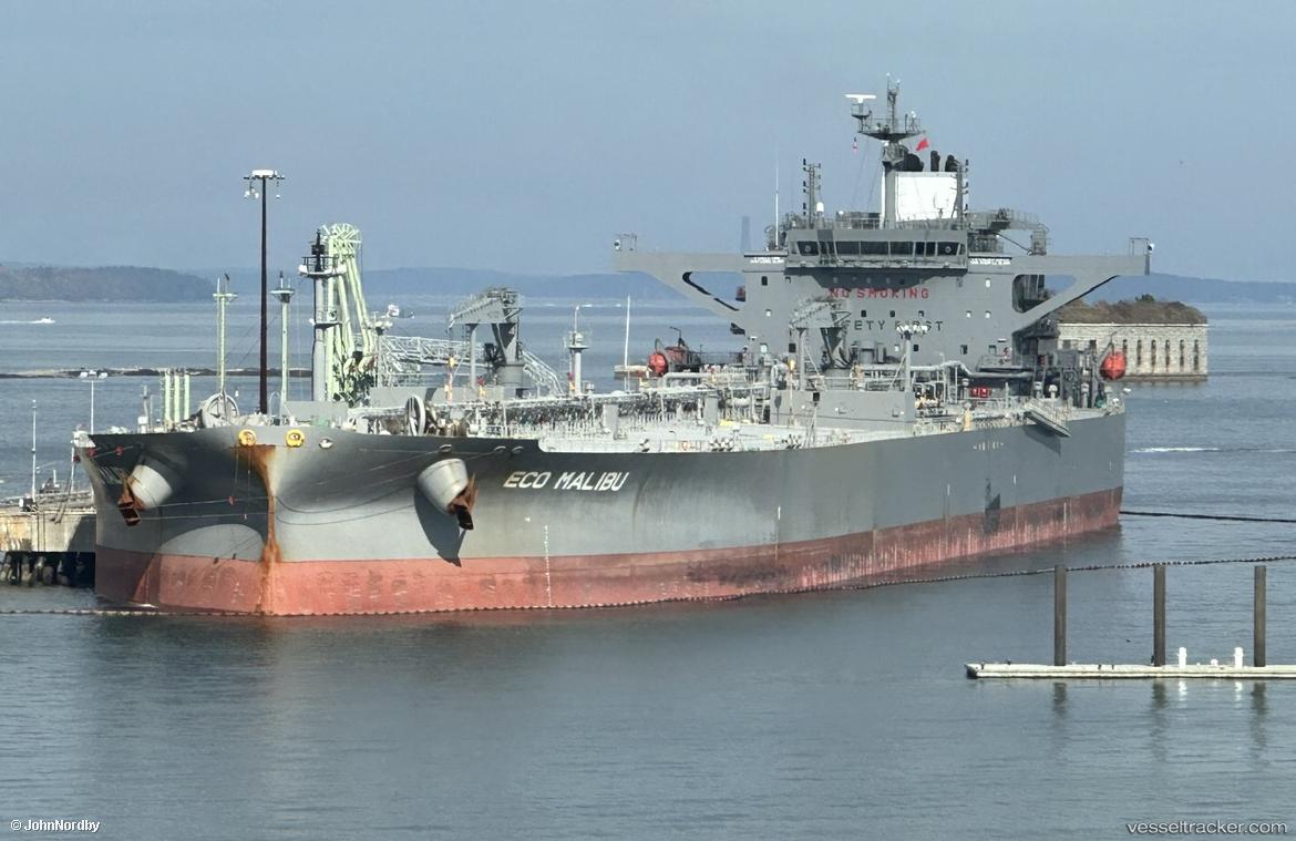 Eco-Malibu - Crude Oil Tanker vessel