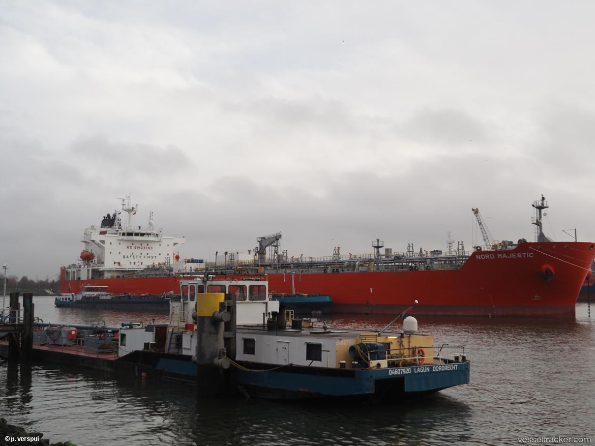 Nord-Majestic - Chemical Oil Products Tanker vessel