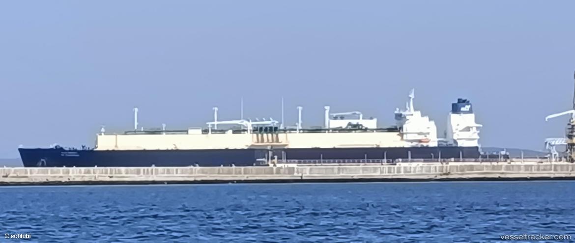 Sm-Albatross - Lng Tanker vessel