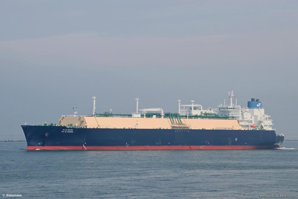 Sm-Bluebird - Lng Tanker vessel