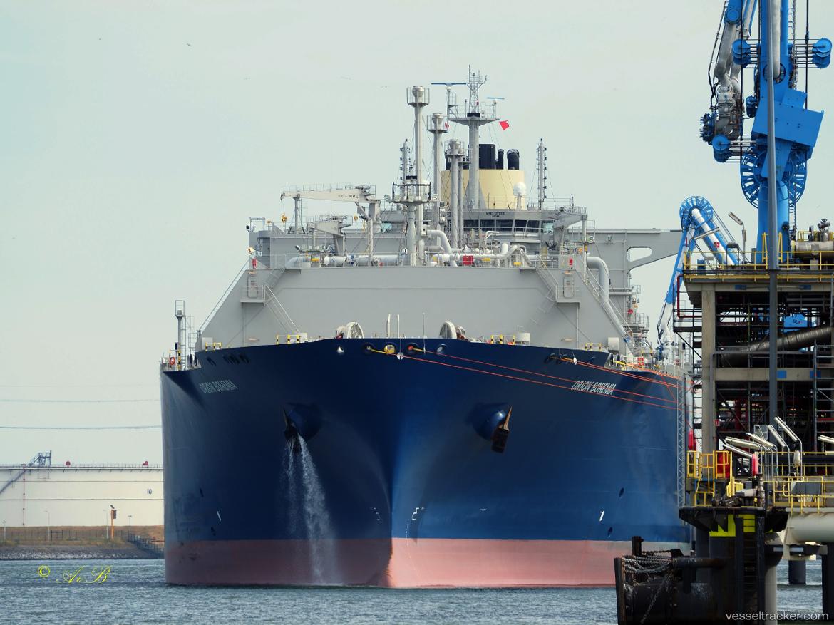 Orion-Bohemia - Lng Tanker