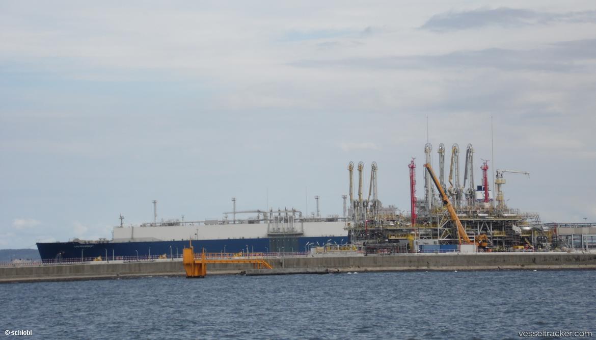 Lng-Prosperity - Lng Tanker vessel