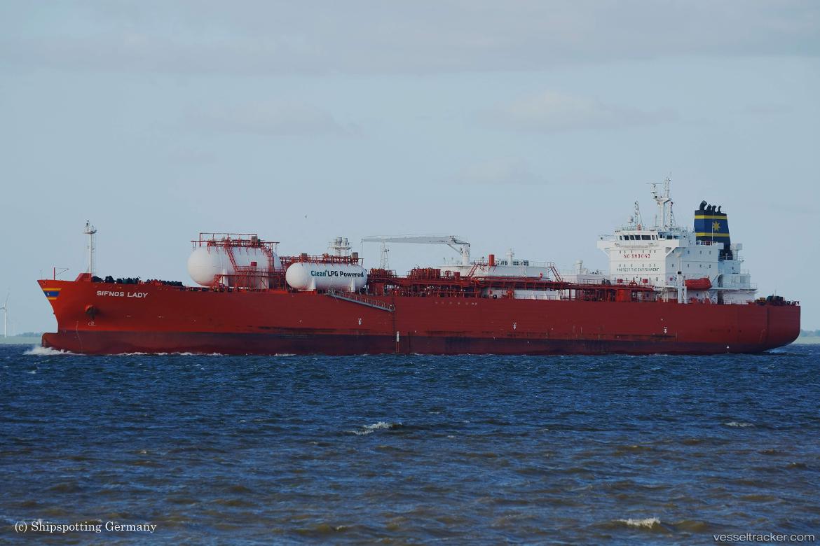 Sifnos-Lady - Lpg Tanker vessel