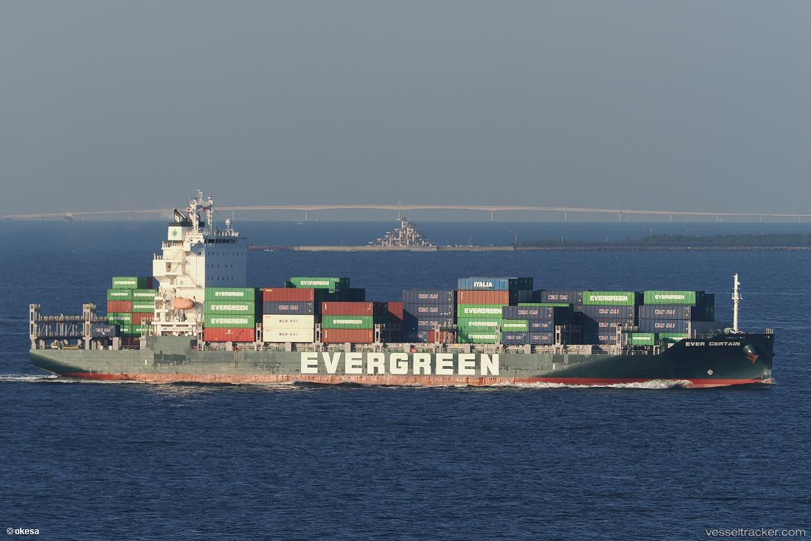 Ever-Certain - Container Ship vessel