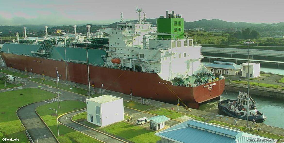 Pacific-Success - Lng Tanker vessel