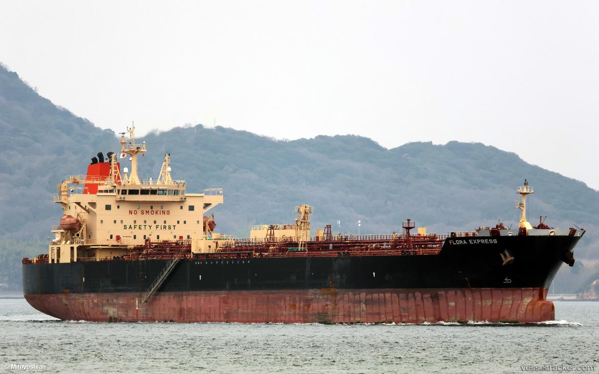 Flora-Express - Chemical Oil Products Tanker vessel