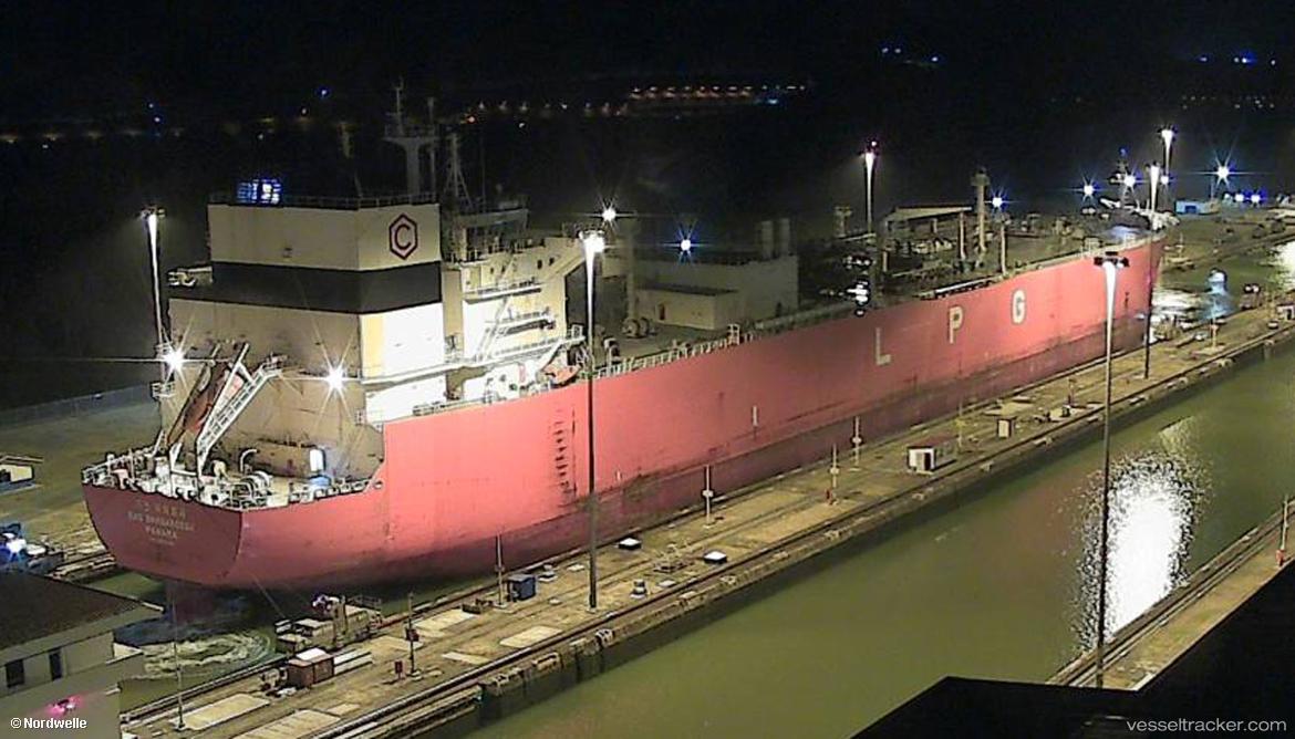 Gas-Barbarossa - Lpg Tanker vessel