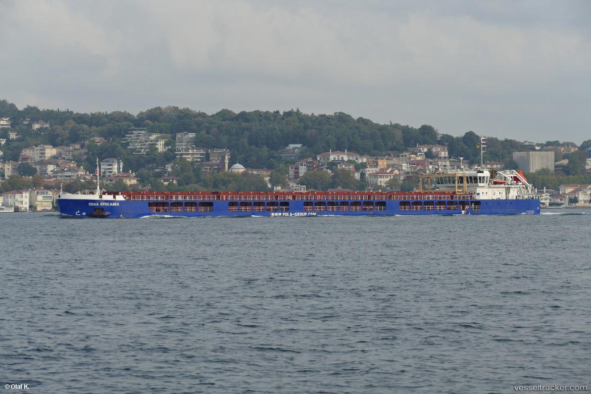 Pola-Yaroslava - General Cargo Ship vessel