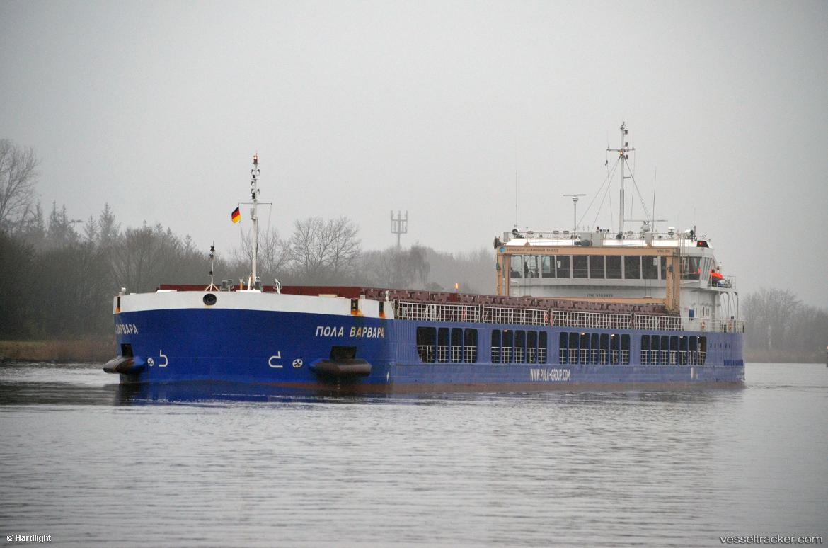 Pola-Varvara - General Cargo Ship vessel