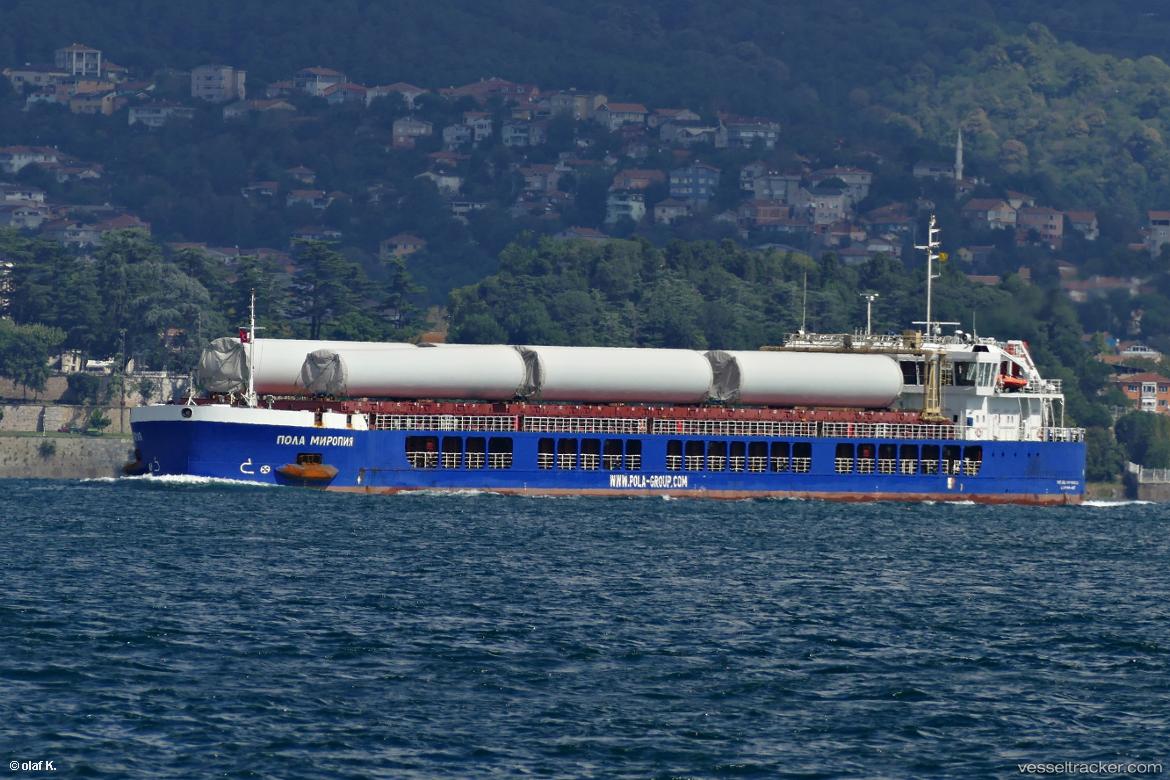 Pola-Miropia - General Cargo Ship vessel