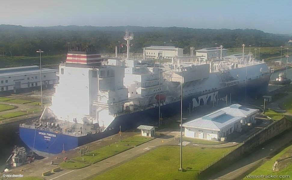 Grace-Freesia - Lng Tanker vessel