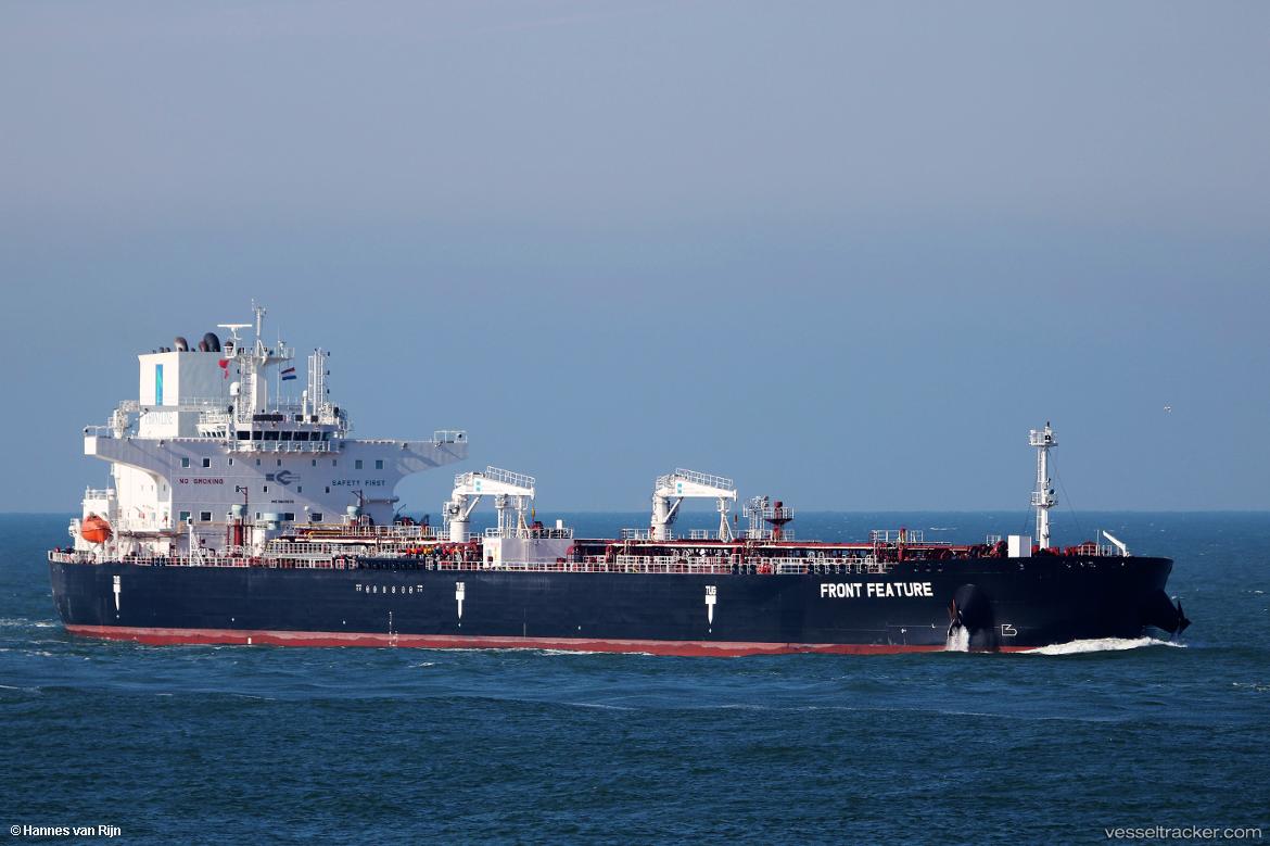 Front-Feature - Crude Oil Tanker vessel