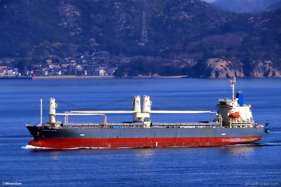 Serenity-Blue - Multi Purpose Carrier vessel