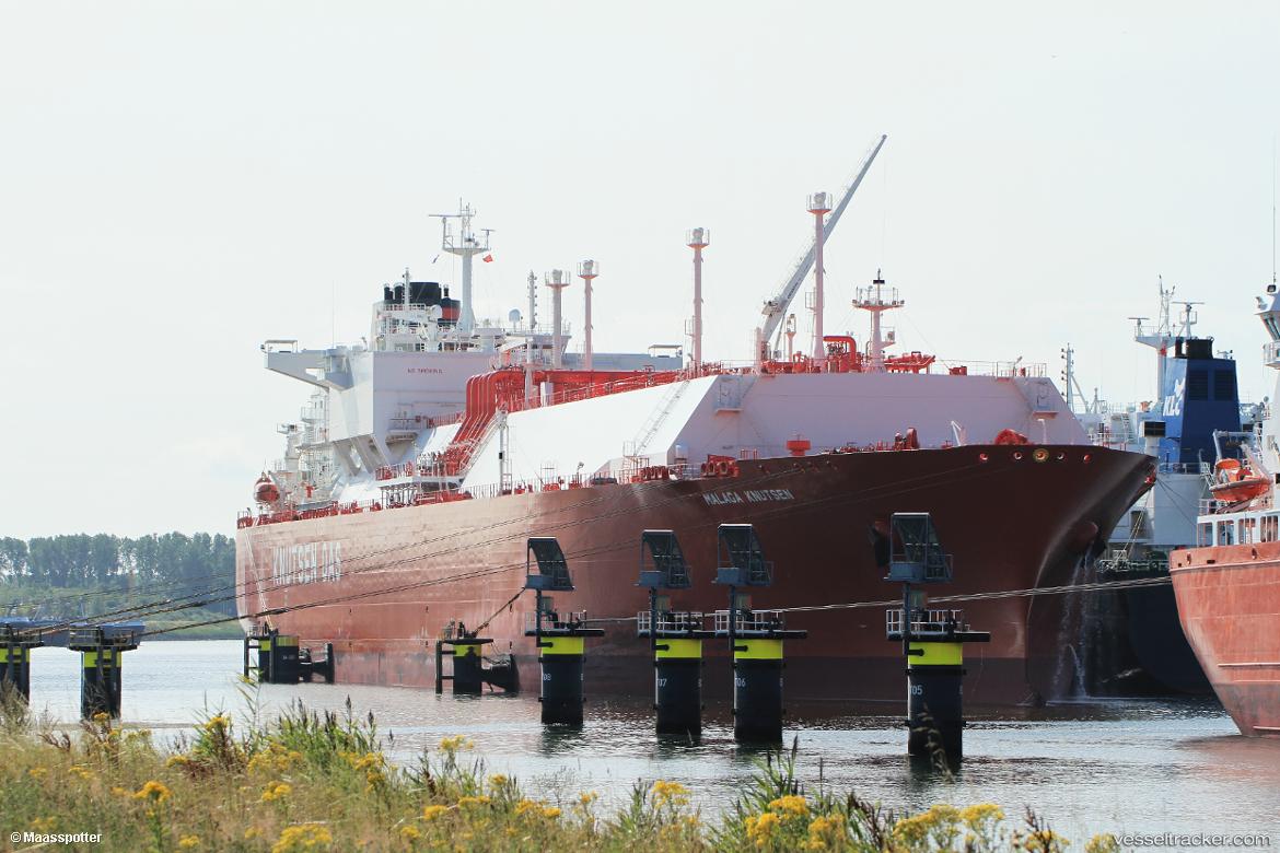 Malaga-Knutsen - Lng Tanker vessel