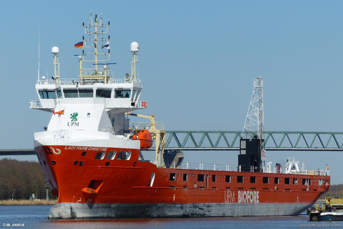 Lady-Marie-Christine - Multi Purpose Carrier vessel