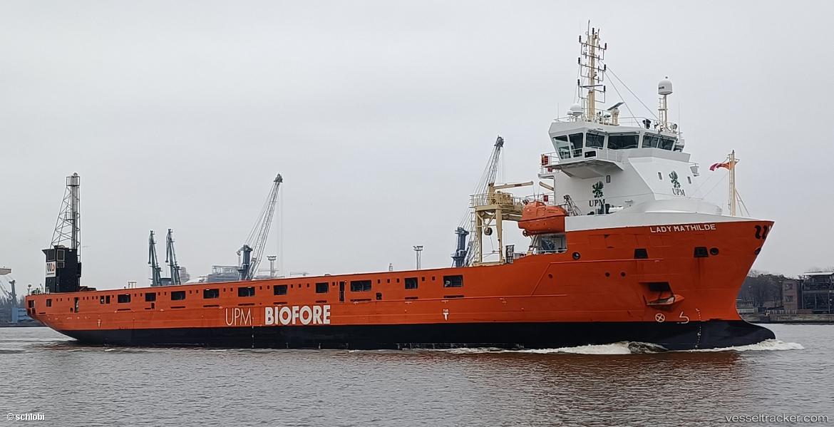 Lady-Mathilde - Multi Purpose Carrier vessel