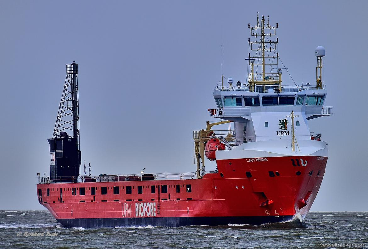 Lady-Menna - Multi Purpose Carrier vessel