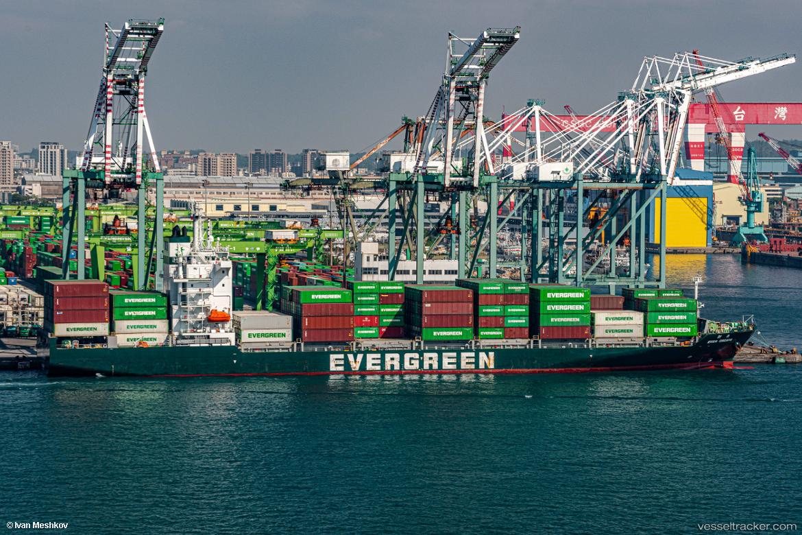 Ever-Create - Container Ship vessel