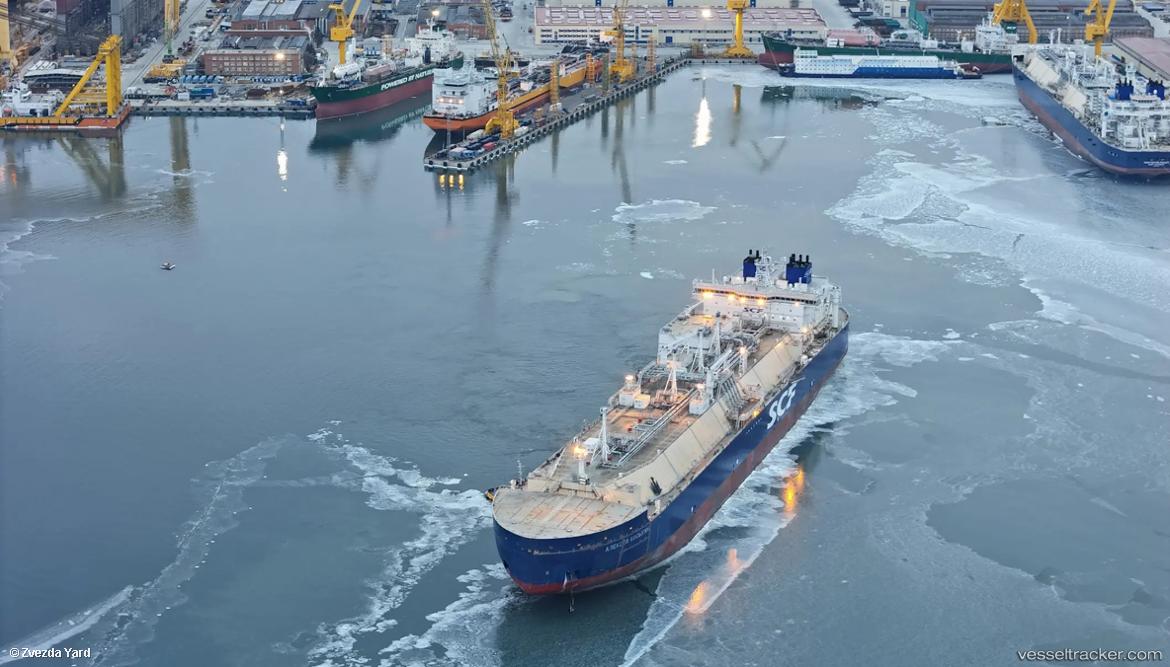 Aleksey-Kosygin - Lng Tanker vessel