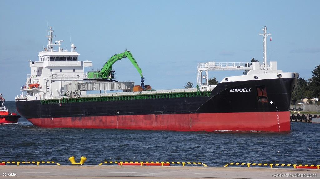 Aasfjell - Aggregates Carrier vessel