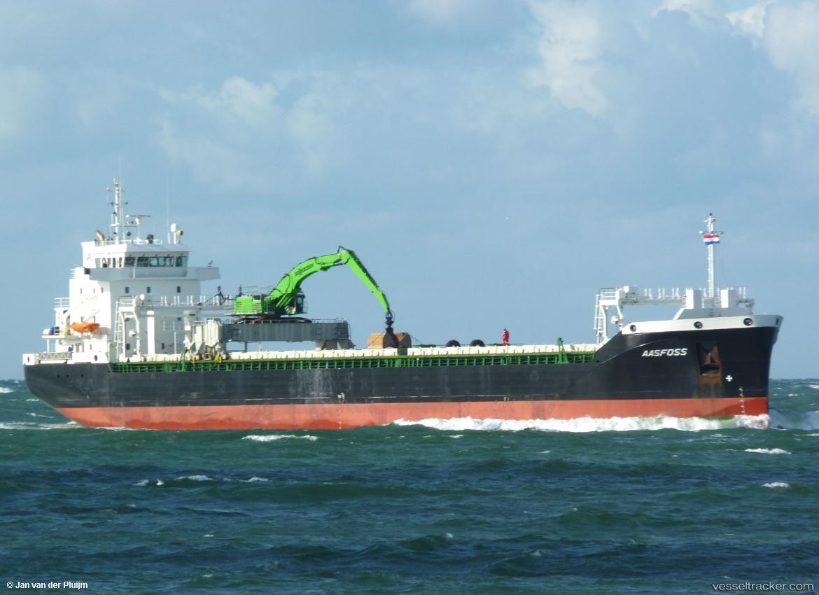 Aasfoss - Aggregates Carrier vessel