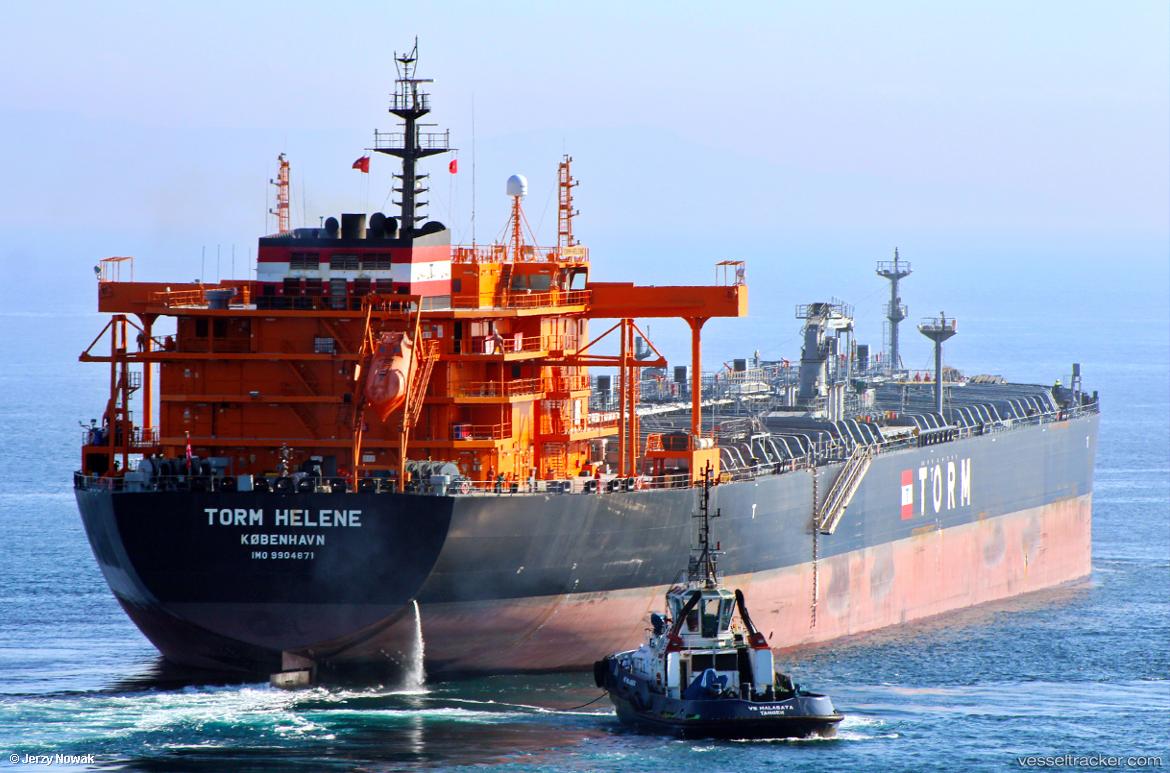 Torm-Helene - Crude Oil Tanker vessel