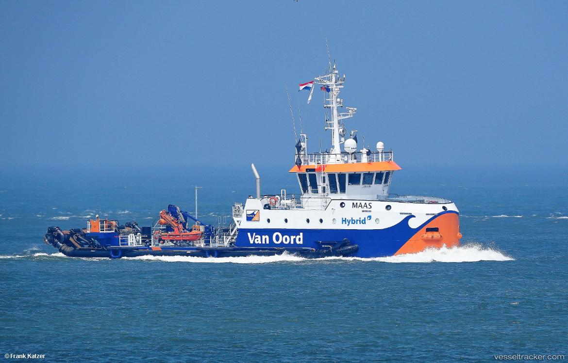 Maas - Dredger vessel