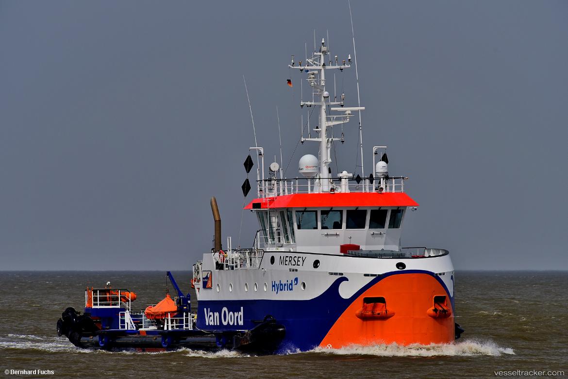 Mersey - Dredger