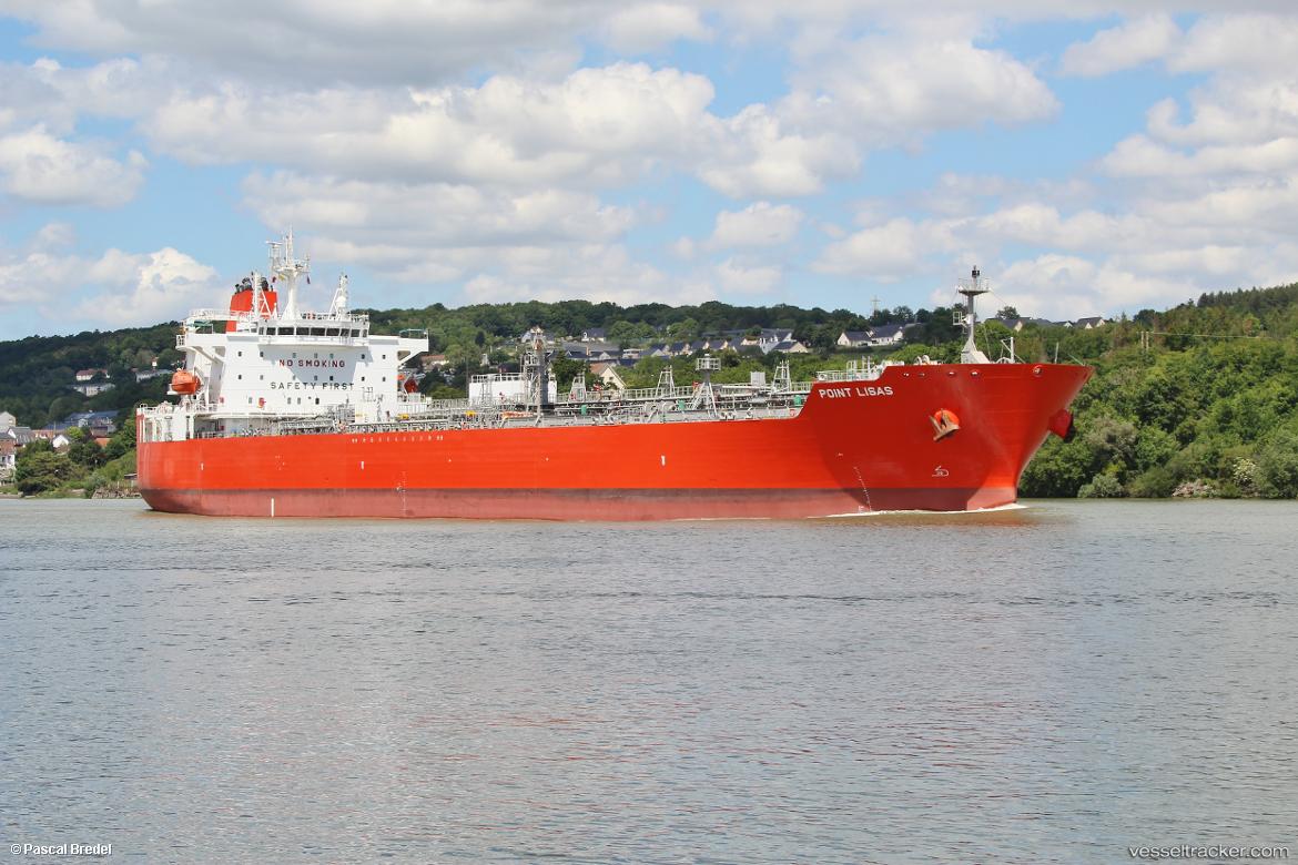 Point-Lisas - Chemical Oil Products Tanker vessel