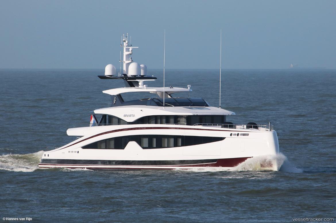 Sparta - Sailing Vessel vessel