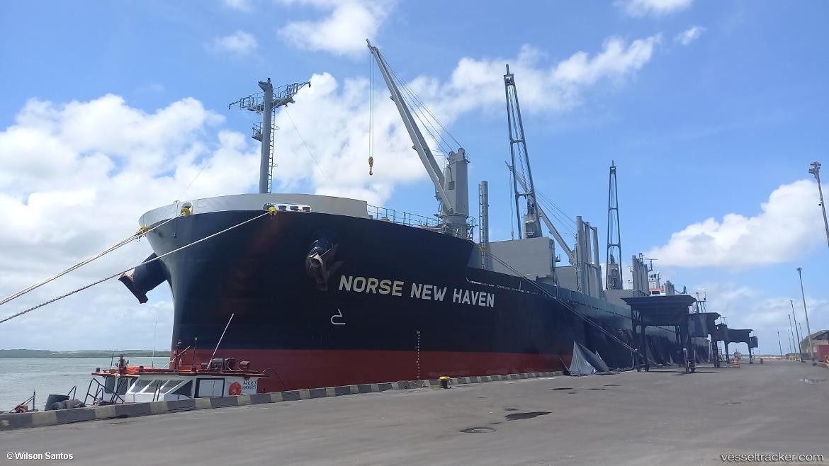 Norse-New-Haven - Bulk Carrier vessel