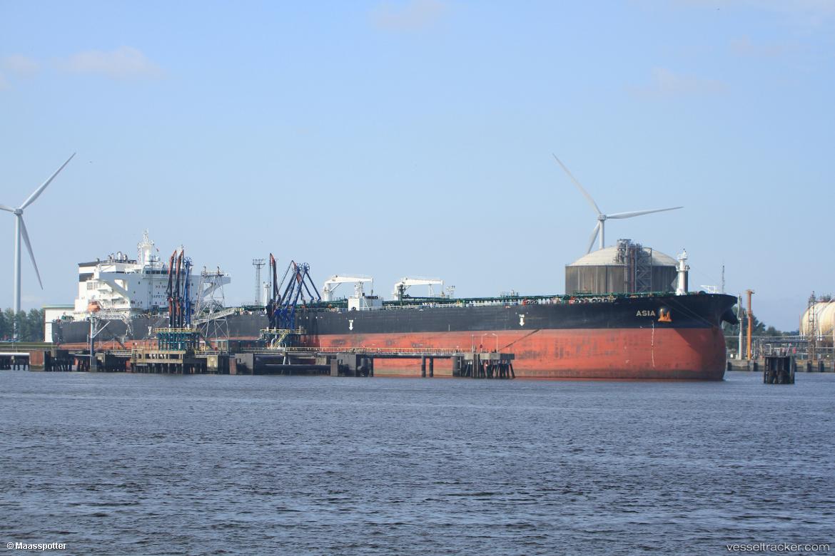 Asia - Crude Oil Tanker vessel