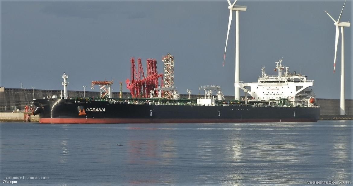Oceania - Crude Oil Tanker