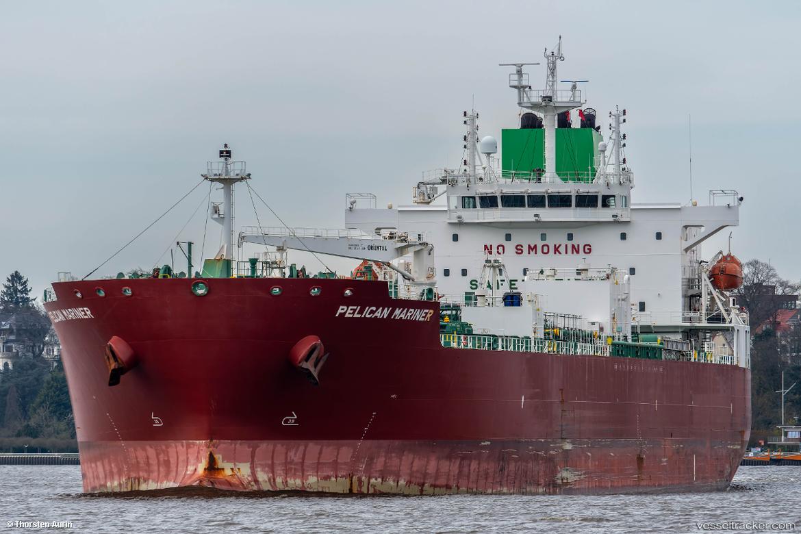 Pelican-Mariner - Chemical Oil Products Tanker vessel