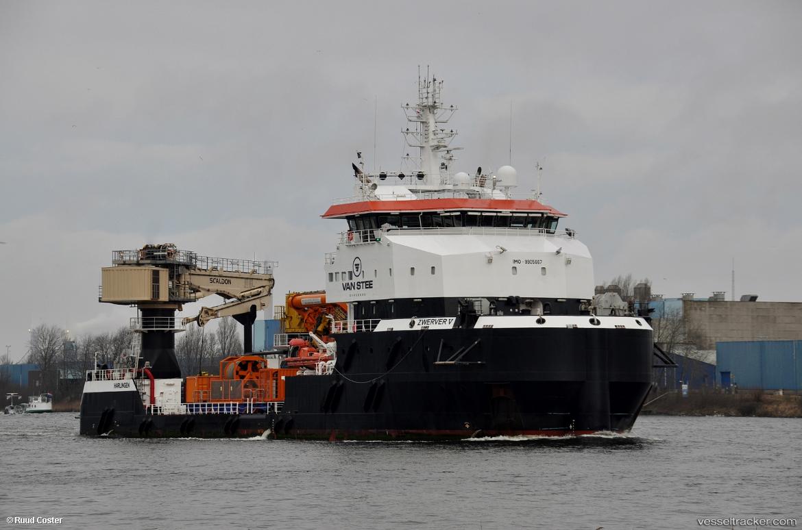 Zwerver-V - Offshore Tug Supply Ship vessel