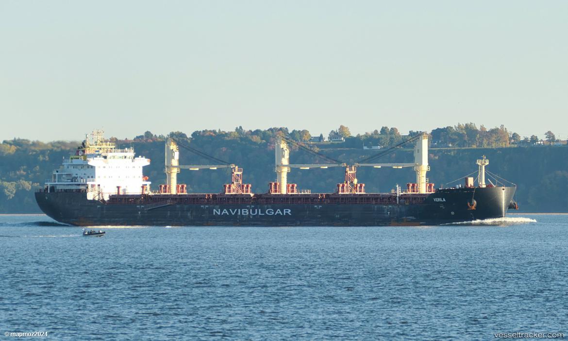 Verila - Bulk Carrier vessel