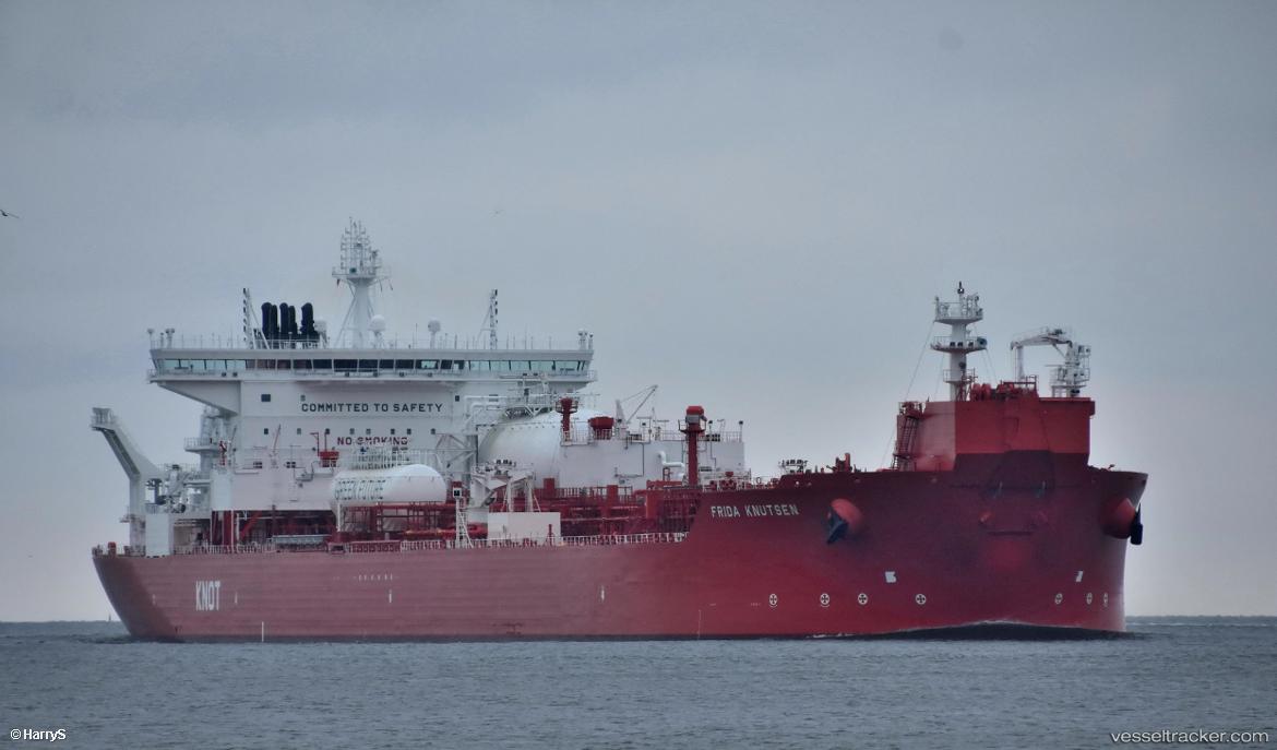 Frida-Knutsen - Crude Oil Tanker vessel