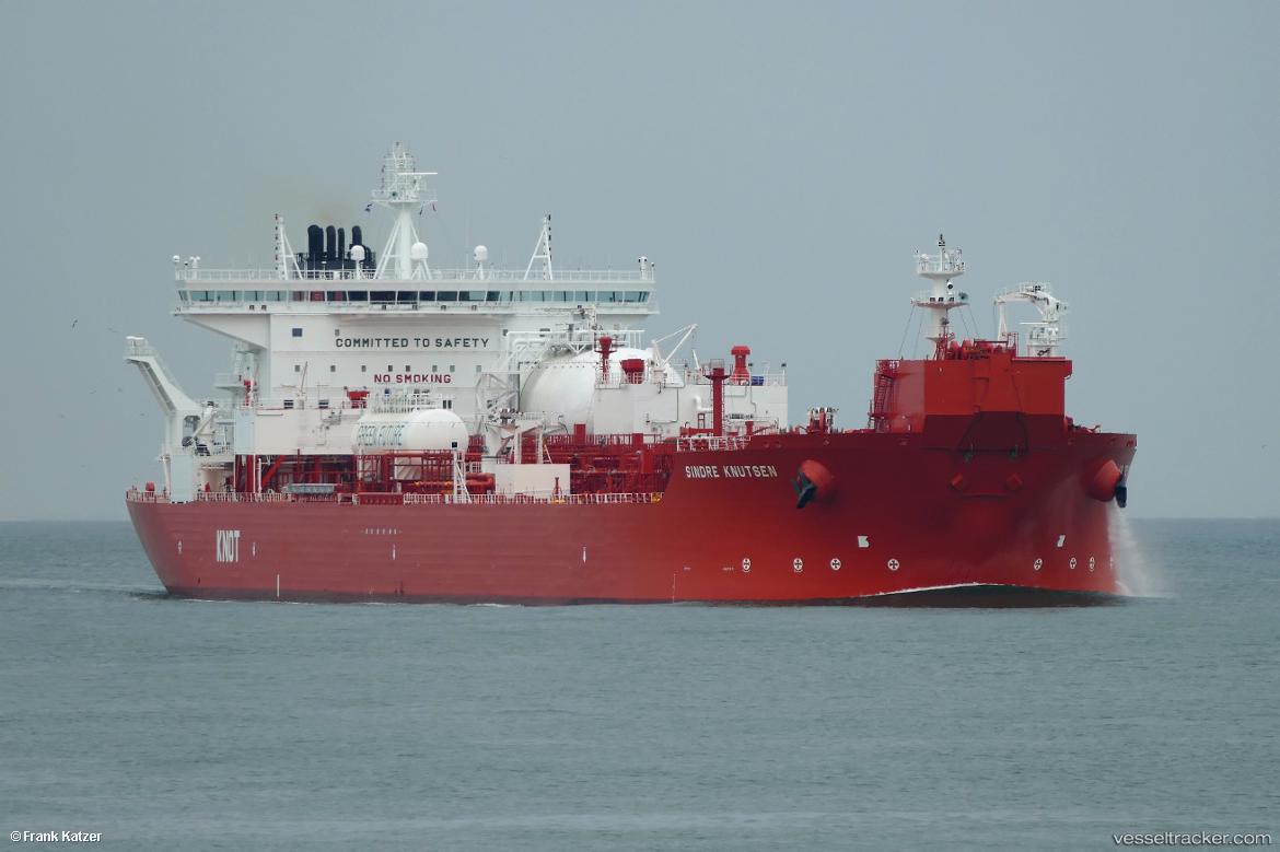 Sindre-Knutsen - Crude Oil Tanker vessel