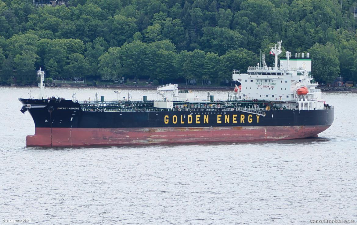Energy-Ariadne - Chemical Oil Products Tanker vessel